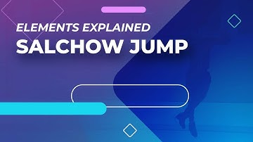 Salchow Jump - Elements Explained | #FigureSkating
