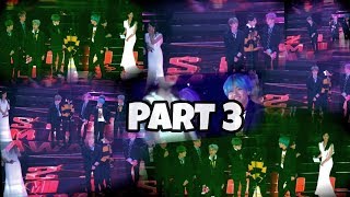 BTS X KIM SOHYUN MOMENTS SMA 2019 (PART 3)