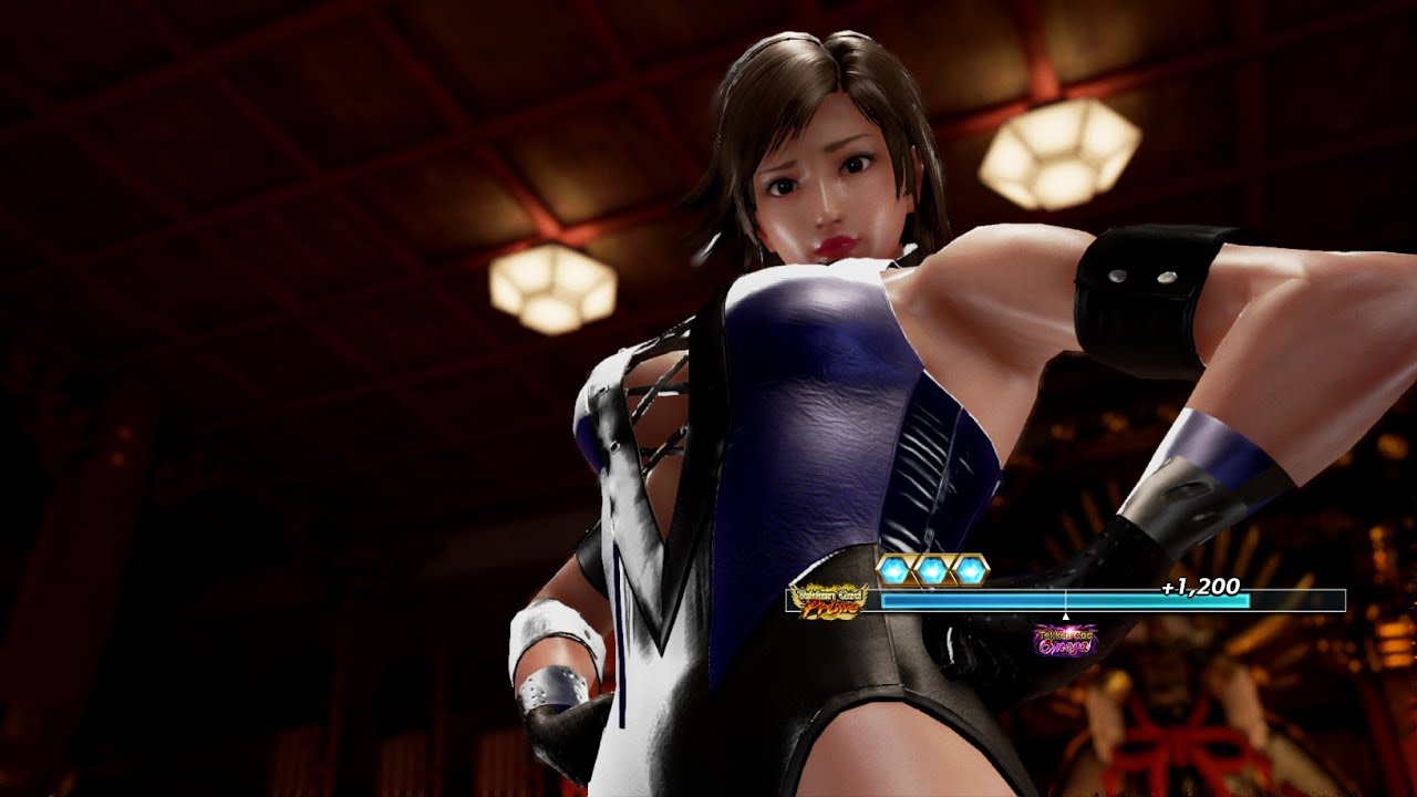 Tekken 7 - Asuka Kazama MK3 Mod.