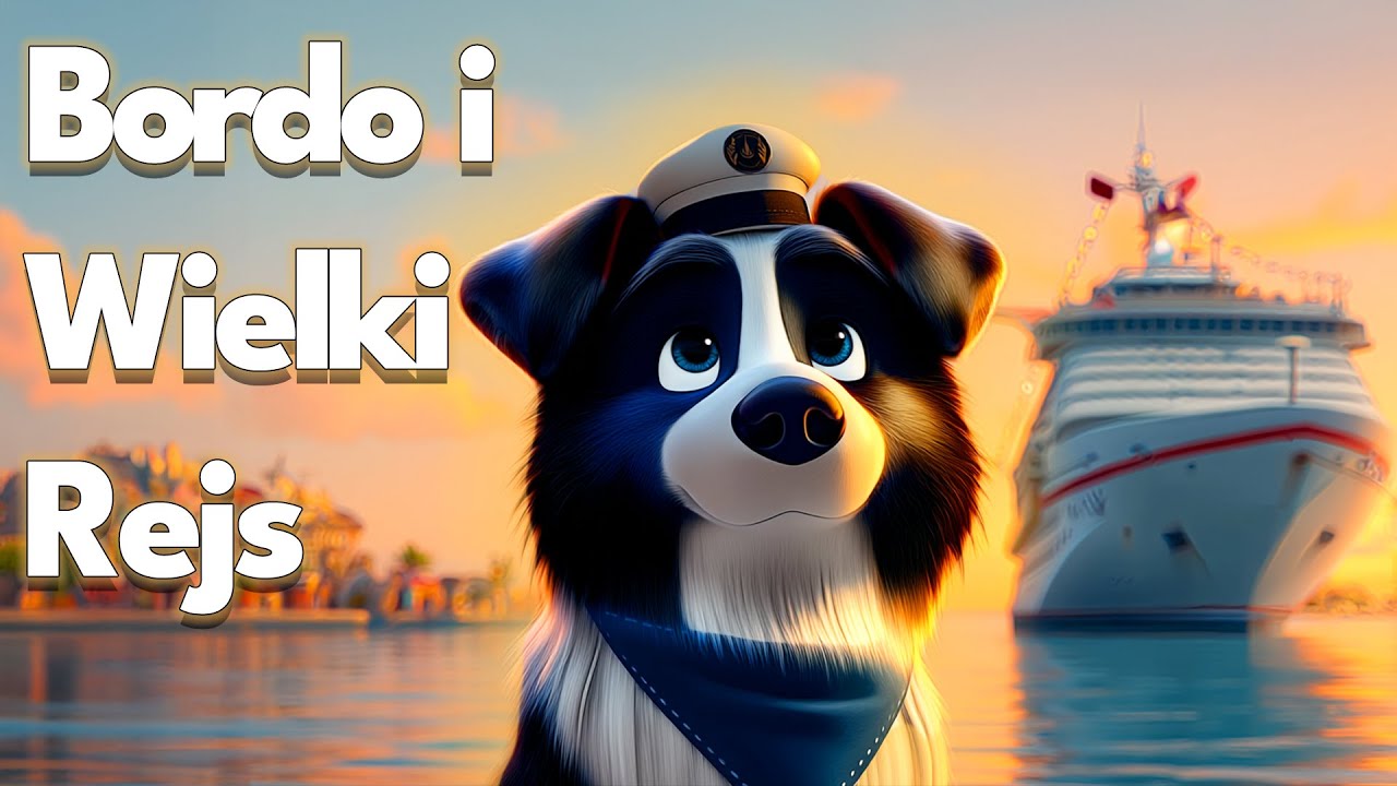 Bordo i Wielki Rejs Statkiem 🛥️ Bajka Do Słuchania Dla Dzieci Audiobook Na Dobranoc