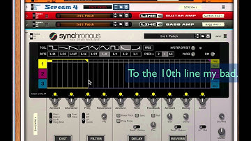 Vintage Bigbeat Keyboard Foli/Tutorial in Reason 7.1 Fixed