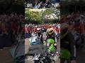 Rombongan moge ini geber" limit sampe disambut ribuan orang #shortvideo #viralvideo #history