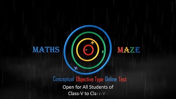 Maths Maze [[The #1 Maths Assessment Test]]