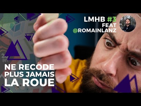 LMHB #3: MONTER UNE APP WEB RAPIDEMENT AVEC ADONIS.JS FEAT @ROMAINLANZ (ROMAIN LANZ)