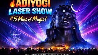 Mesmerizing Light & Laser Show at Isha Foundation 🔯| ಇಶಾ ಫೌಂಡೇಶನ್ ಲೈಟ್ & ಲೇಸರ್ ಶೋ ನೋಡಿ ಬೆರಗಾದೆ! 🫣