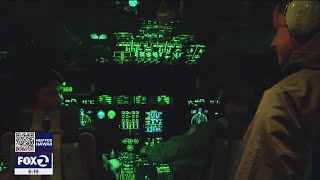 KTVU flies with Air Force 'Hurricane Hunters' into eye of Hurricane Hilary