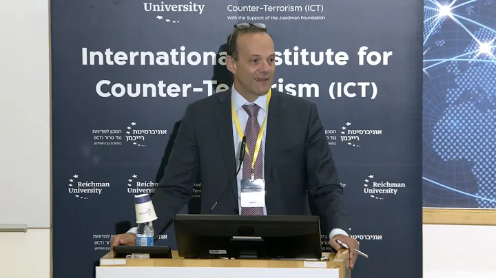 Dr. David Scharia at ICT21