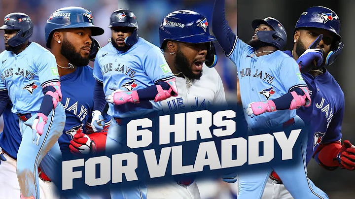 GREATEST Postseason performance in Blue Jays history?! (Vladimir Guerrero Jr. has homered 6 TIMES 😤)