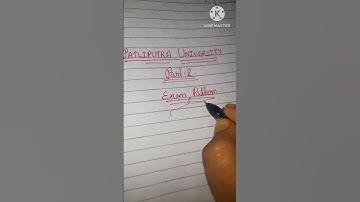 patliputra university part 2 exam pattern|ppu exam pattern part 2 exam. students| #Manisha #ppu