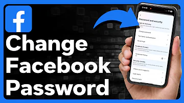 How To Change Password On Facebook