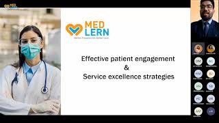 Patient Engagement Service Excellence- Webinar screenshot 4