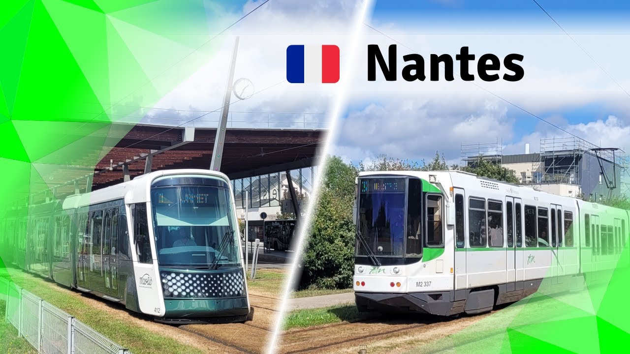 Trams in Nantes: Where the french tram renaissance began (2025)