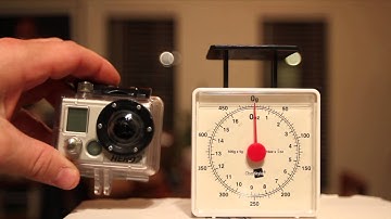 GoPro Hero 2 / 3 Weight Comparison - GoPro Tip #50 | MicBergsma