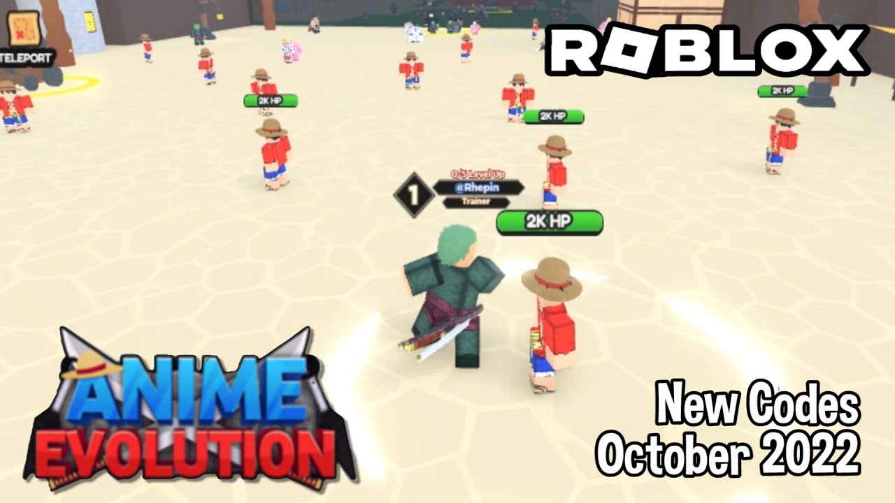 NEW* ALL WORKING CODES FOR ANIME EVOLUTION SIMULATOR 2022! ROBLOX