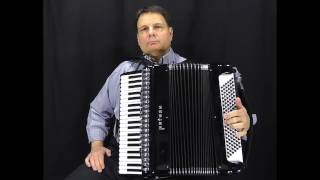 Certified used accordion: Petosa AM1400