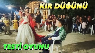 Geli̇n Damat Testi̇ Oyunu Köyde Kir Düğünü Organi̇zasyonu Testi̇ Oyunu