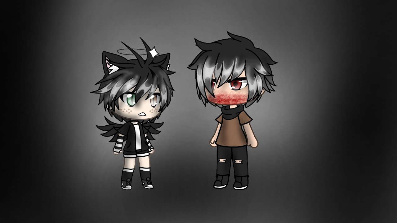 Страшилки картинки гача лайф