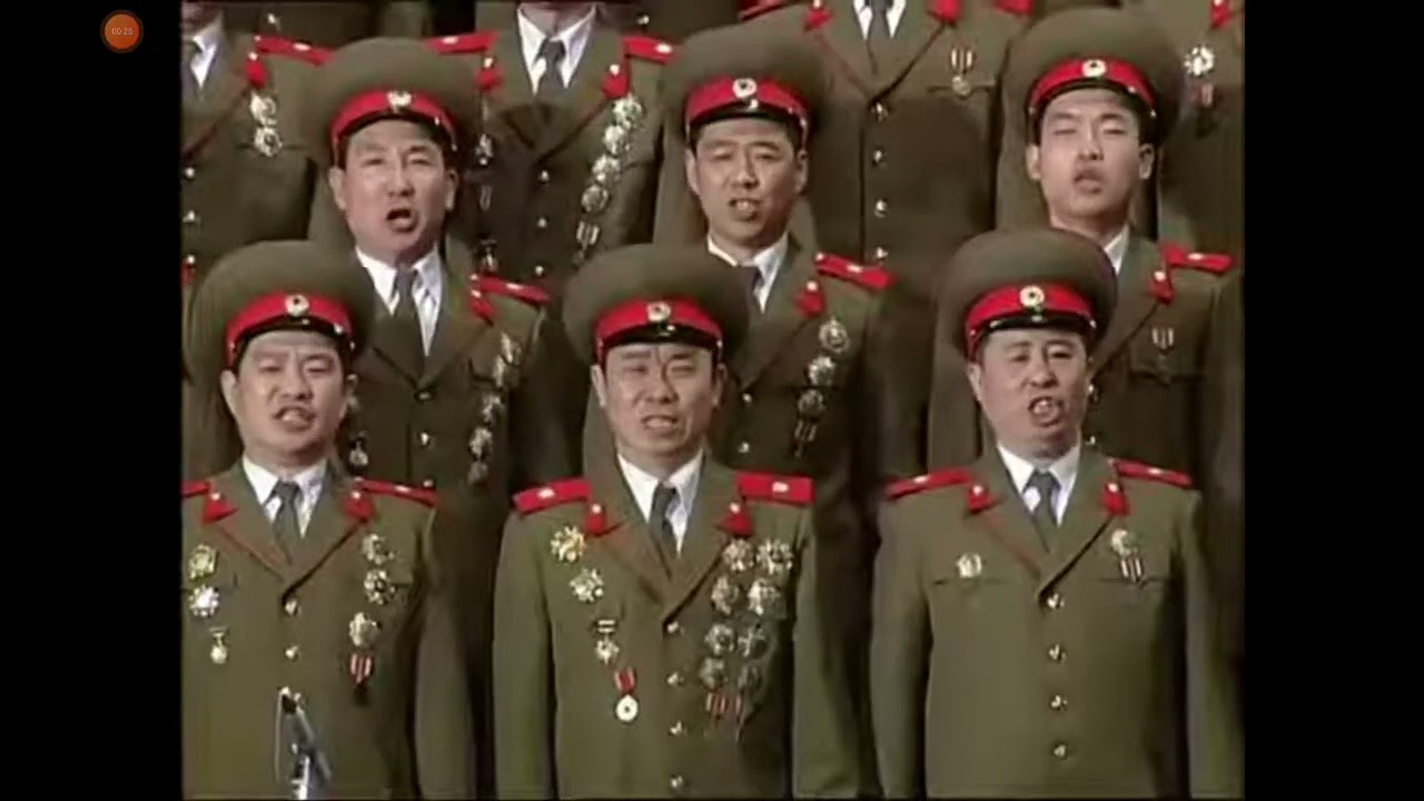 Always Look on the Bright Side of Life- north korean Edition
