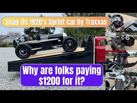 Snap-On 1920's Sprint Car by Traxxas - 5 things that blew us away about the Traxxas Sprint car