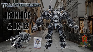 Transformers Toys : MPM-6 Ironhide + DK-12 Upgrade Kit