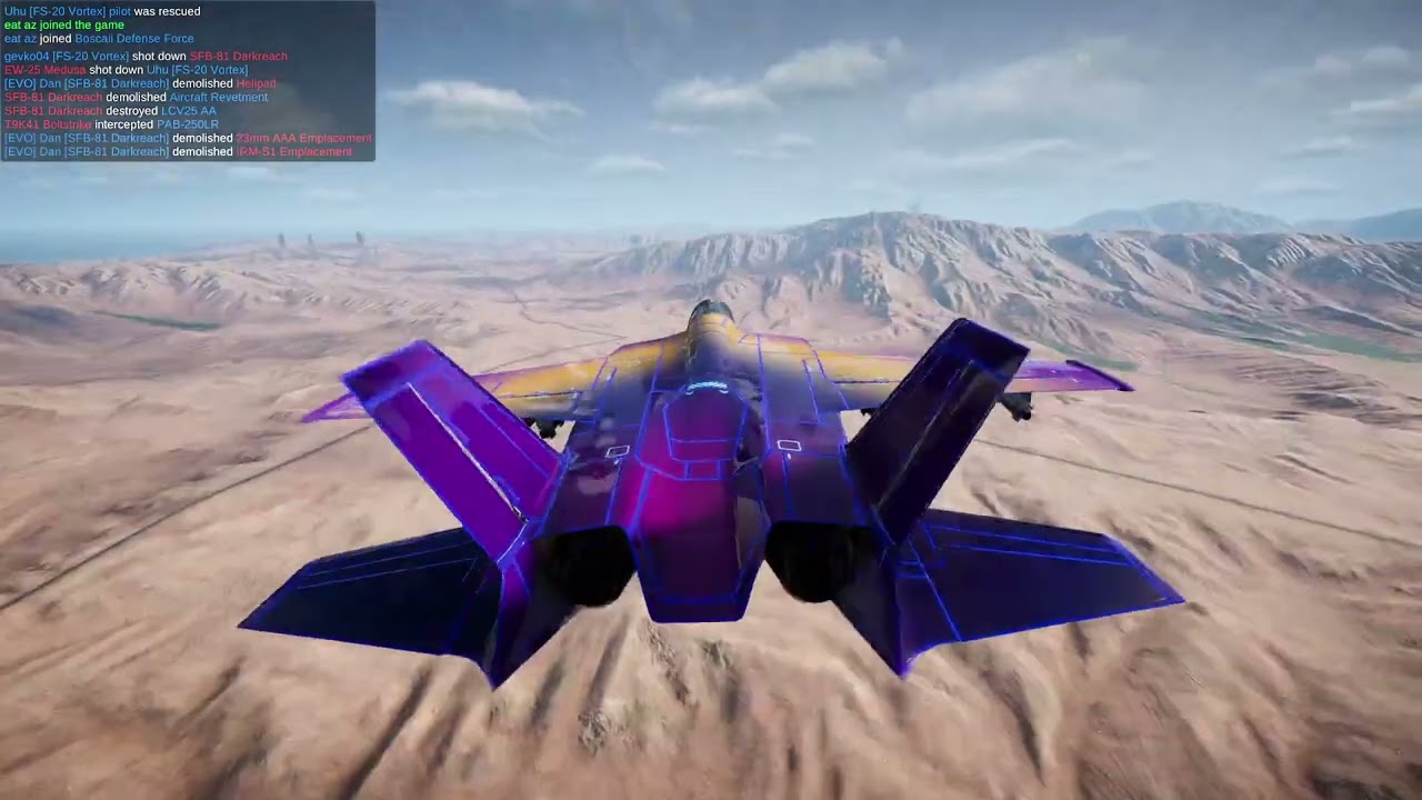 Nuclear option gameplay, no comments.