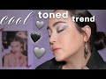 the cool toned makeup hype 🩶 Kein Makeup Trend ohne Makeup Tutorial