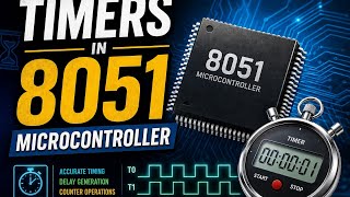 Timers in 8051 Microcontroller  | Part 2 | Operating Modes of Timers