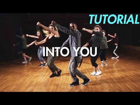 Ariana Grande - Into You (Dance Tutorial) | Mihran Kirakosian Choreography