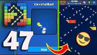 Gameplay level 284-287 Bricks Ball Crusher #47