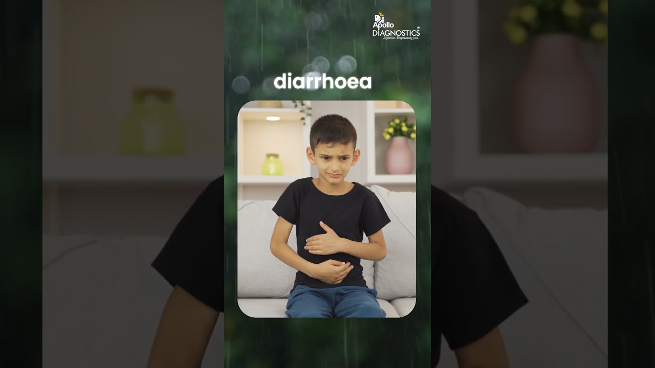 Monsoon Health Alert for Kids | Protect Them with Timely Checkups