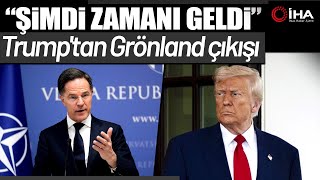 Abd Başkanı Trumptan Grönland Mesajı Zamanı Geldi
