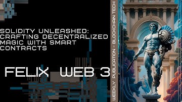 Solidity Unleashed: Crafting Decentralized Magic with Smart Contracts