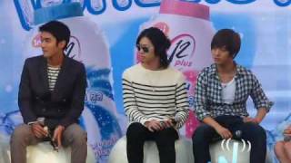 [Fancam] 12plus presscon 20090305 (Heechul Siwon Yesung) PT1 (whatsubb.com)