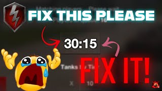 WARGAMING FIX THIS PLEASE!!
