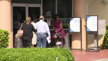 Early voting brings record turnout in Miami-Dade, Broward counties
