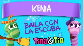 tina y tin + kenia (Música personalizada para niños)
