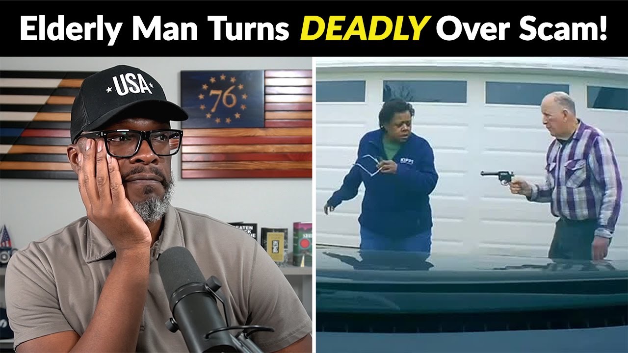 Elderly Man SHOOTS Uber Driver After Phone Scam Turns FATAL!