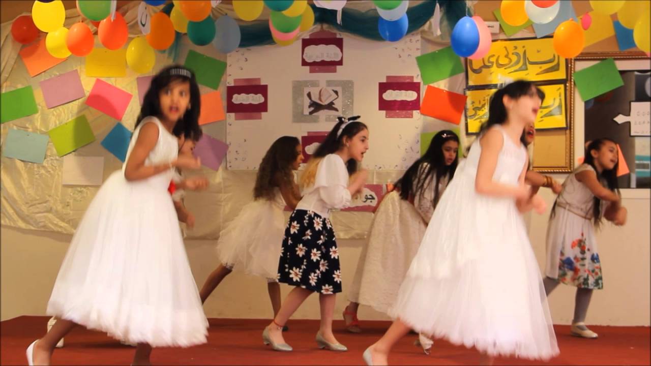 انشودة اللغة العربية - يوم مسابقة اللغة العربية 2016/4/18م