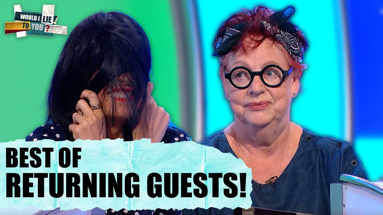 Hilarious Moments From Claudia, Jo, Chris McCausland and More! | Would I Lie To You?