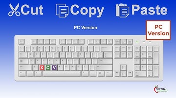 Keyboard Shortcuts for Cut Copy Paste   PC Version