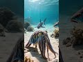 Cuttlefish The Ocean's Master of Camouflage? #Cuttlefish #Camouflage #MarineBiology #WeirdFish #fish