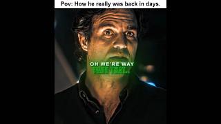 "Want This HULK In Avengers Doomsday" - Bruce Banner "The Hulk" Edit | Sem Tempo (Super Slowed)