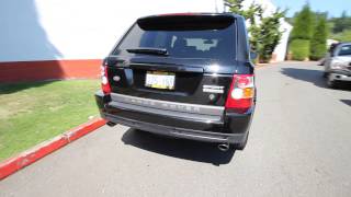Sports Performance 2006 Land Rover Range Rover | Java Black | 6A976082 | Kirkland | Redmond | Seattle
