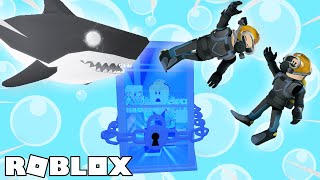 School Field Trip to the Aquarium! / Roblox: Aquarium Story 🦈(Good & Bad Ending)