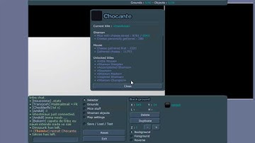 Transformice: Map Editor Tutorial - Part 12 (Moar Hidden dots and backgrounds)