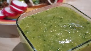 Tips y consejos para que la salsa verde no quede acida
