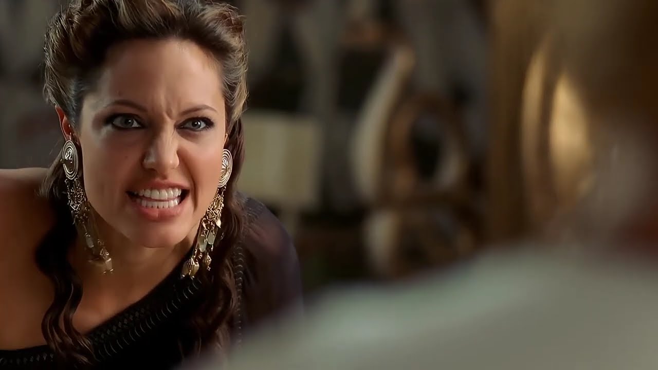 Alexander (2004) Zeus IS Your Father. Alexander's Mother Olympias Claims He Is The Son Of Zeus Scene