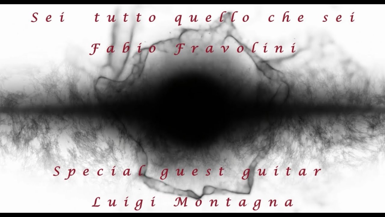 Sei tutto quello che sei (Rearranged)