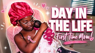 A Day in the Life of a First-Time Preemie Mom | Baby on Oxygen 🩷