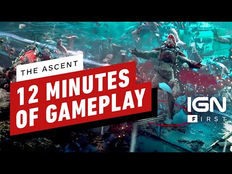 The Ascent - 12 Minutes of Next-Gen Gameplay - IGN First